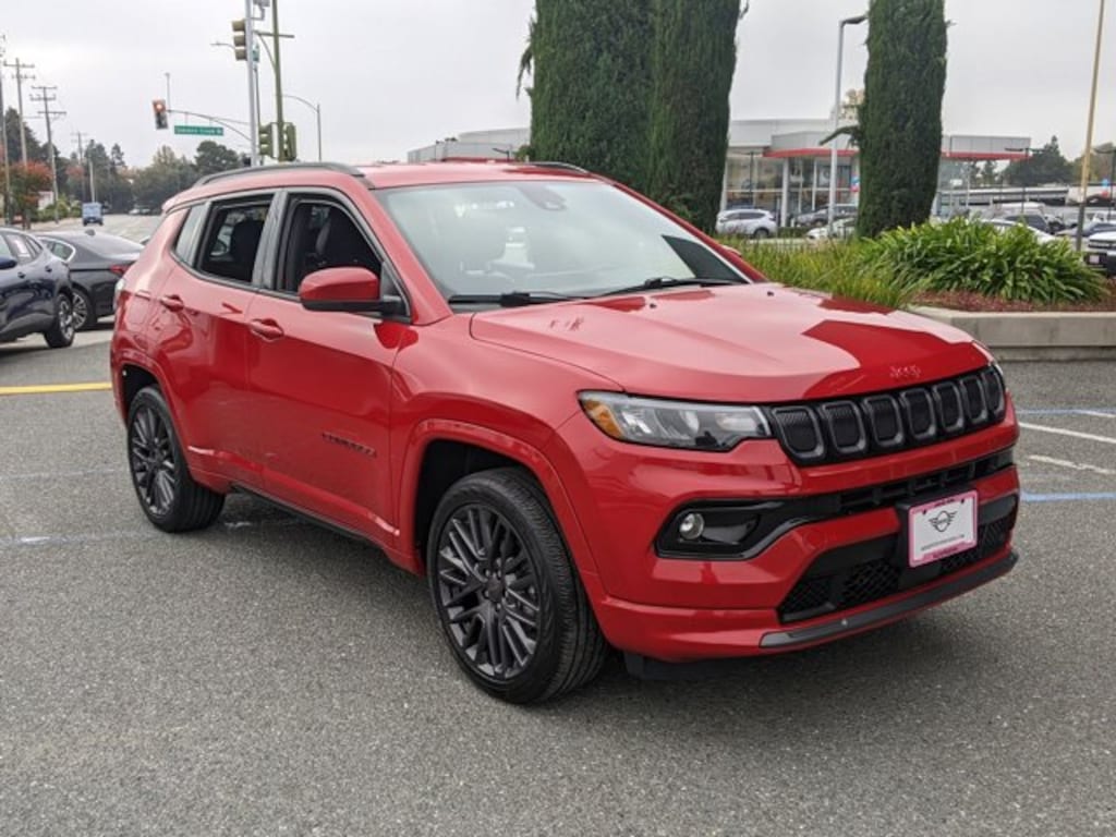 Used 2022 Jeep Compass (RED) Edition Sport Utility