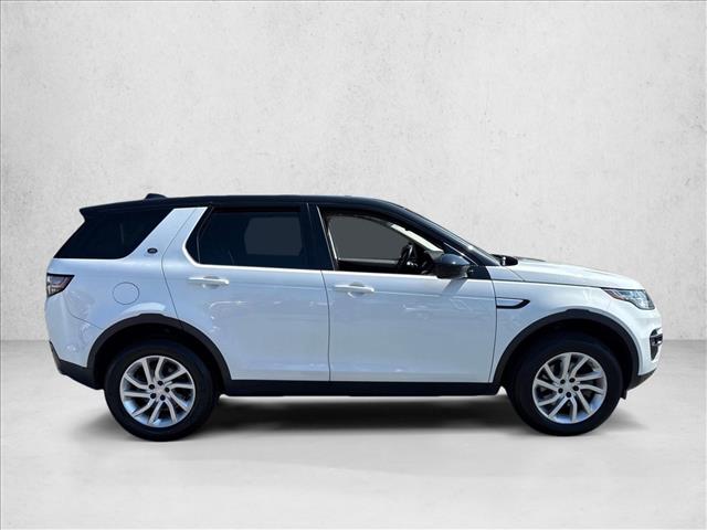 2017 Land Rover Discovery Sport HSE photo 4