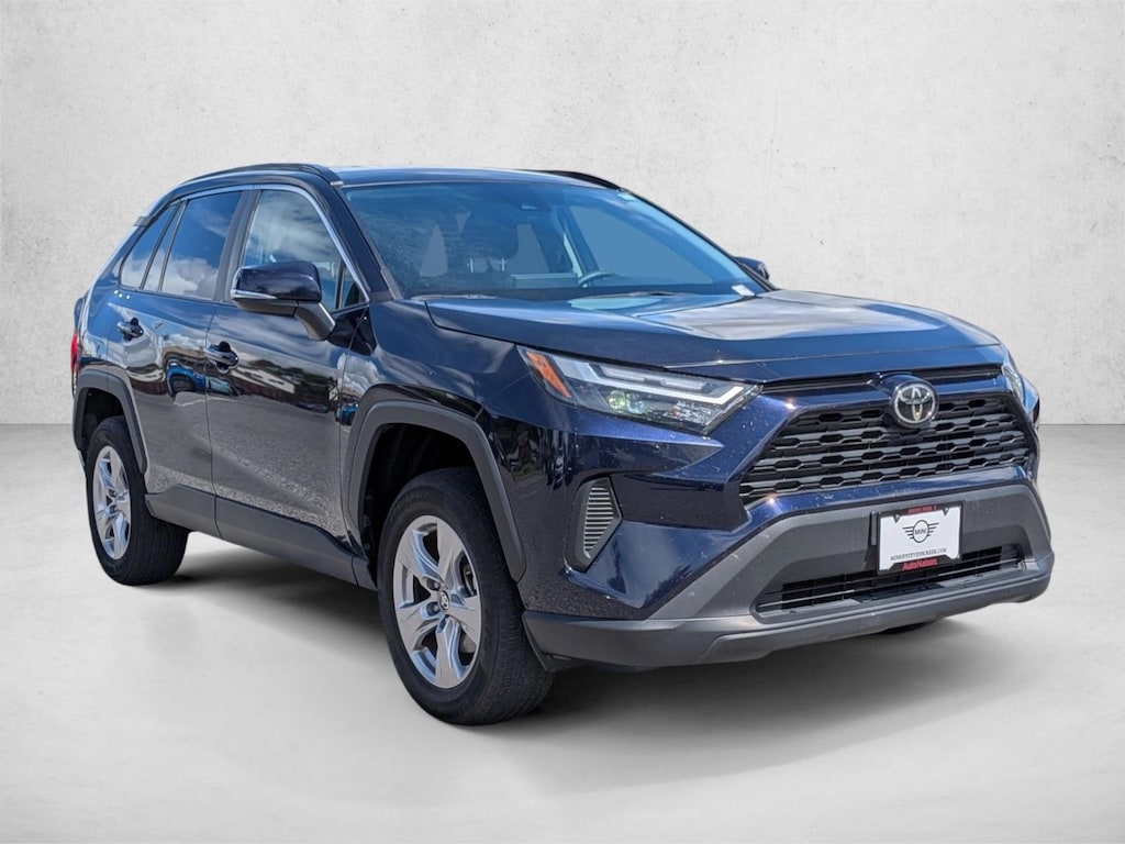 Used 2024 Toyota RAV4 XLE Sport Utility