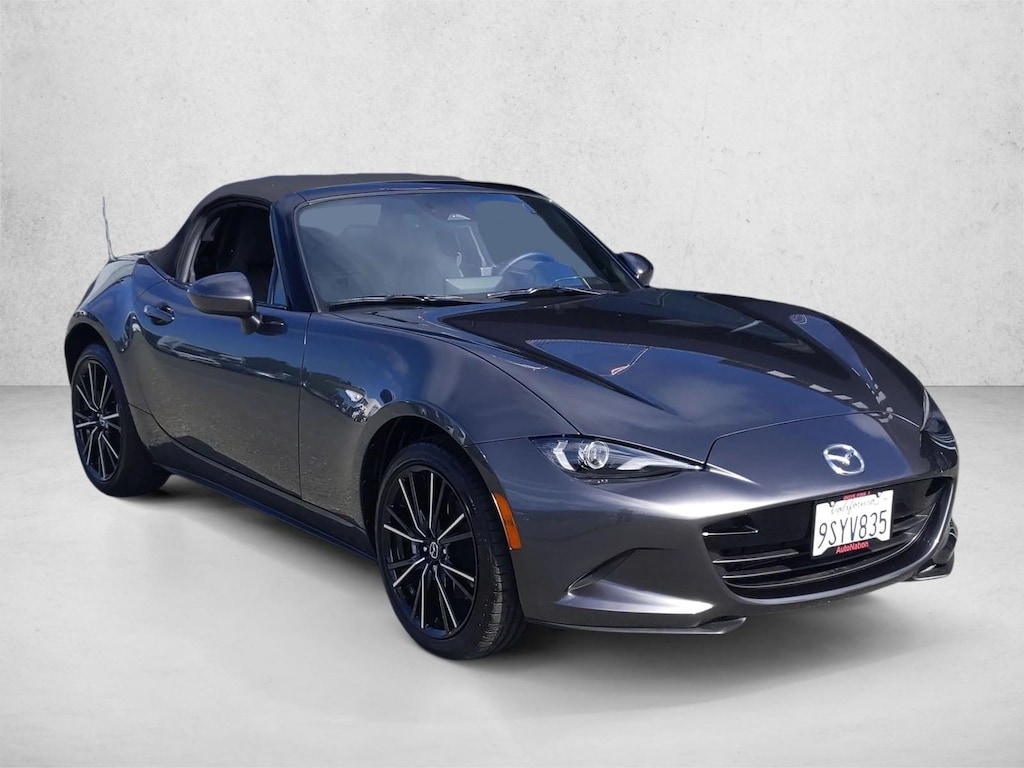Used 2025 Mazda MX-5 Miata Grand Touring 2dr Car