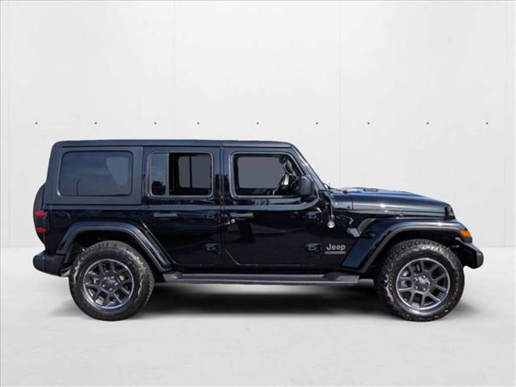 Used 2021 Jeep Wrangler Unlimited 80th Anniversary Sport Utility