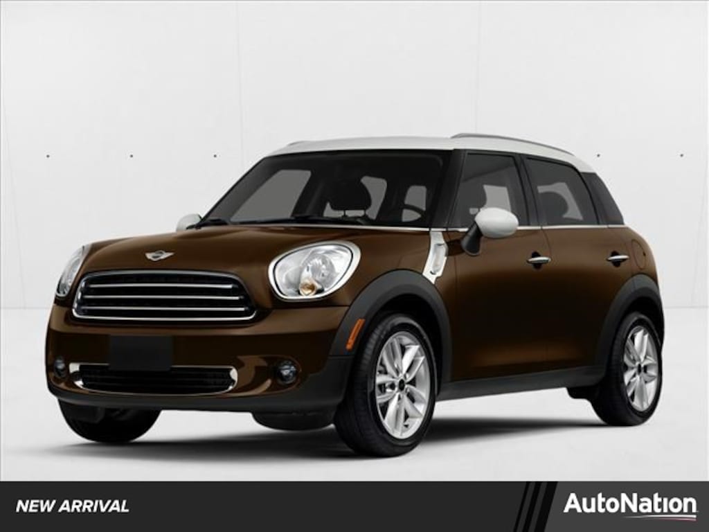 Used 2014 MINI Countryman Sport Utility