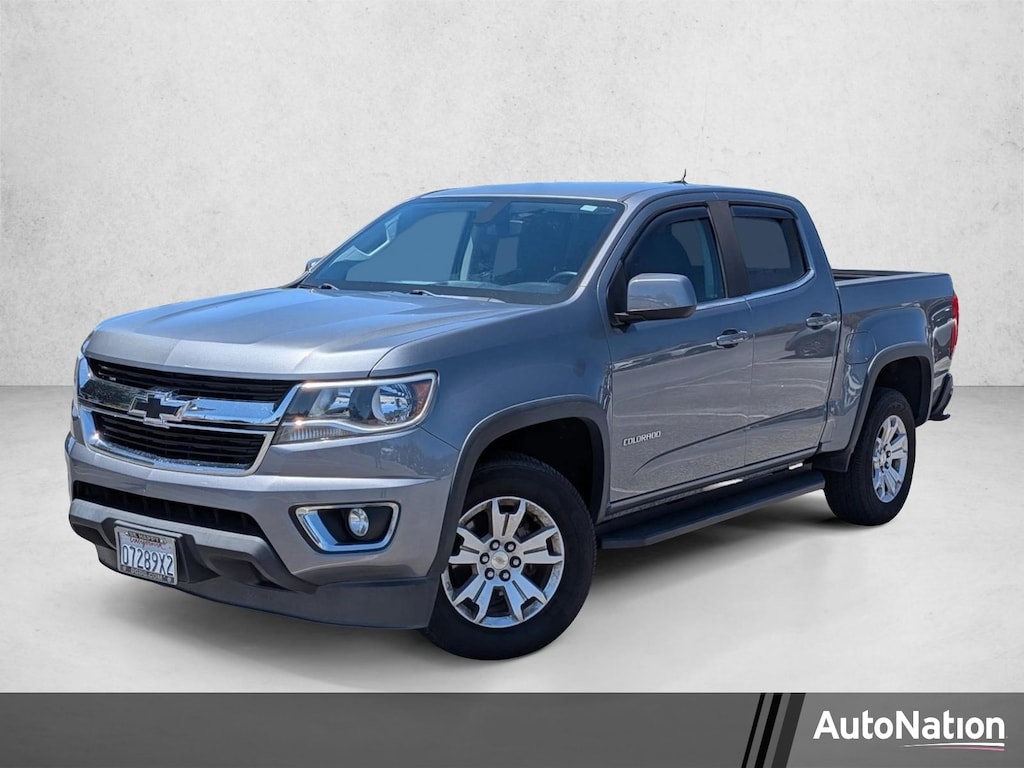 Used 2020 Chevrolet Colorado 2WD LT Crew Cab Pickup