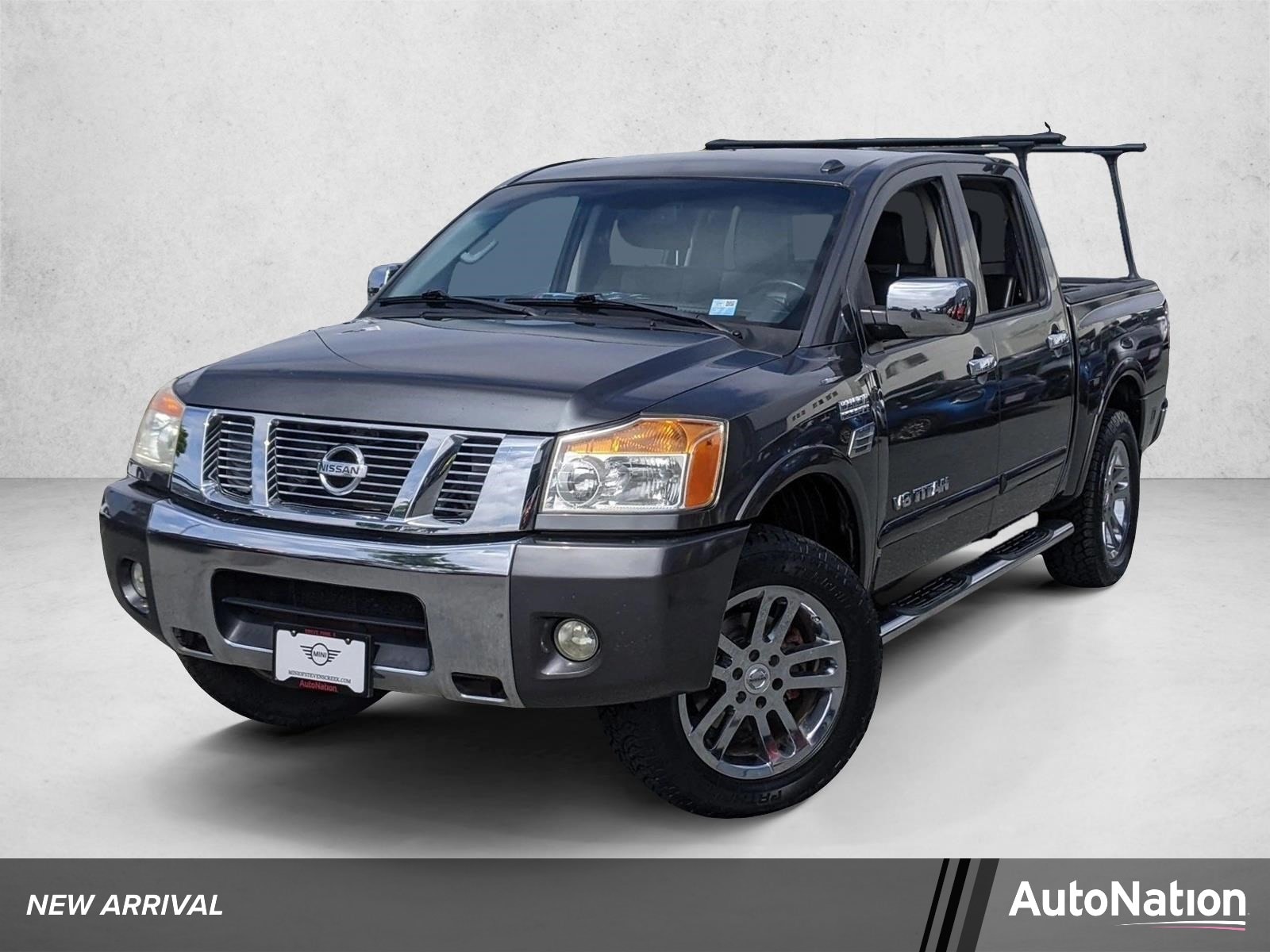 2012 Nissan Titan SL 4X4 Crew Cab SWB's photo