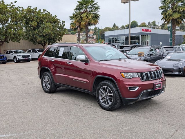2020 Jeep Grand Cherokee Limited photo 3