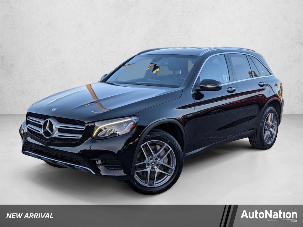 Used 2018 Mercedes-Benz GLC GLC 350e Sport Utility