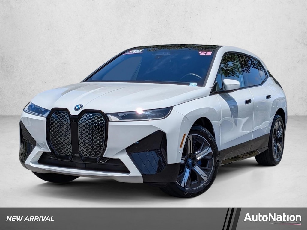 Used 2025 BMW iX xDrive50 Sport Utility
