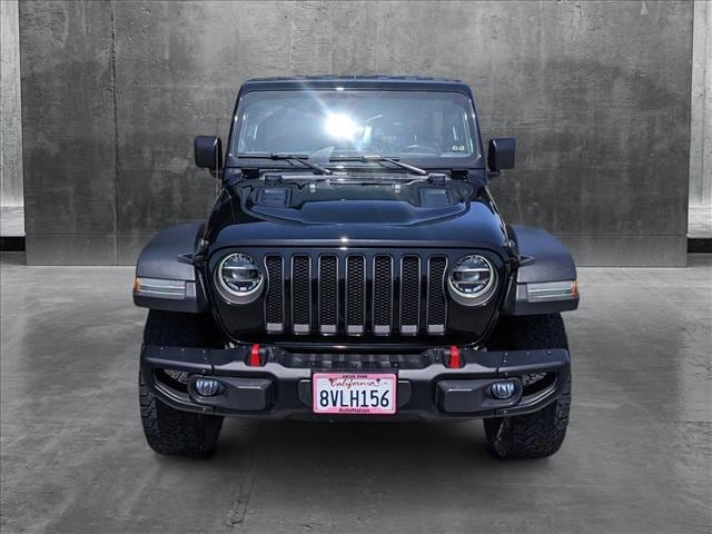 Used 2018 Jeep All-New Wrangler Unlimited Rubicon with VIN 1C4HJXFG8JW216934 for sale in Santa Clara, CA