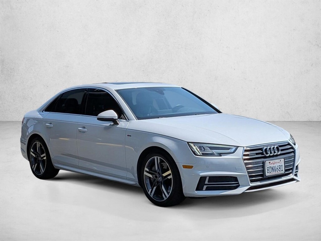 Used 2018 Audi A4 Premium Plus 4dr Car