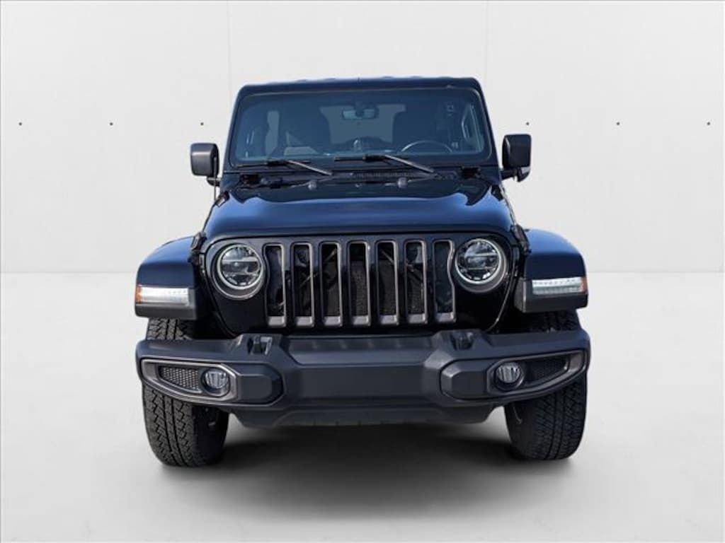 Used 2021 Jeep Wrangler Unlimited 80th Anniversary Sport Utility