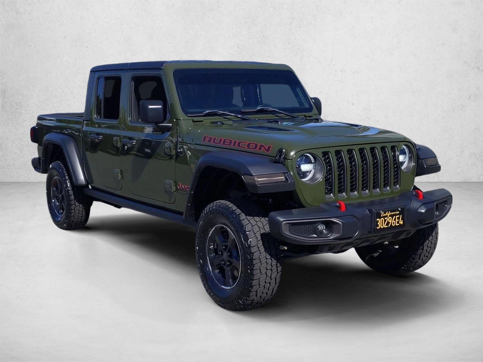 Used 2023 Jeep Gladiator Rubicon Crew Cab Pickup