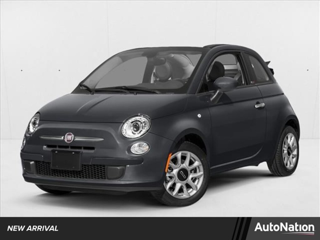 Used 2017 FIAT 500 Lounge 2dr Car