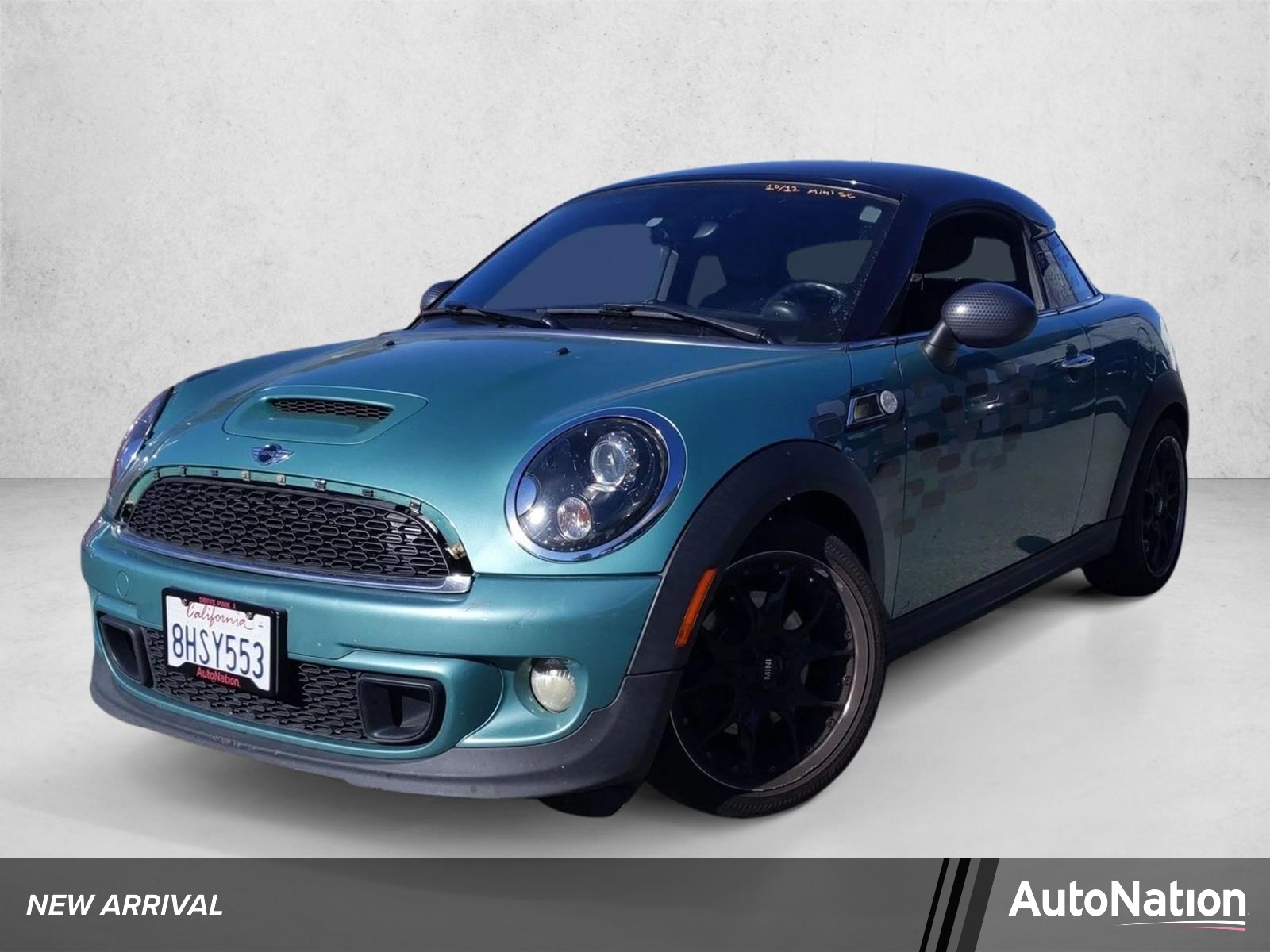 2012 MINI Cooper S