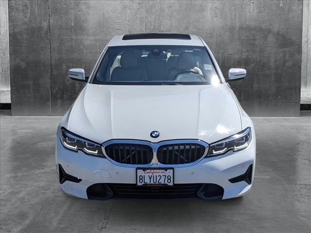 Used 2019 BMW 3 Series 330i with VIN WBA5R1C58KFH22437 for sale in Santa Clara, CA