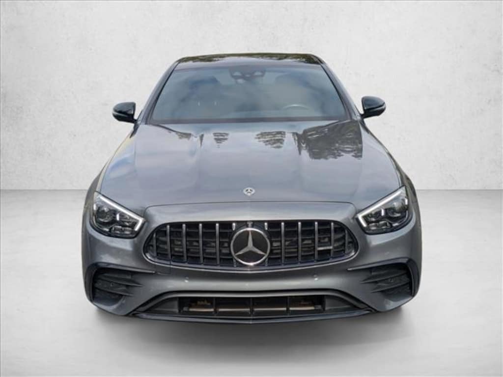 Used 2021 Mercedes-Benz E-Class AMG E 53 4dr Car