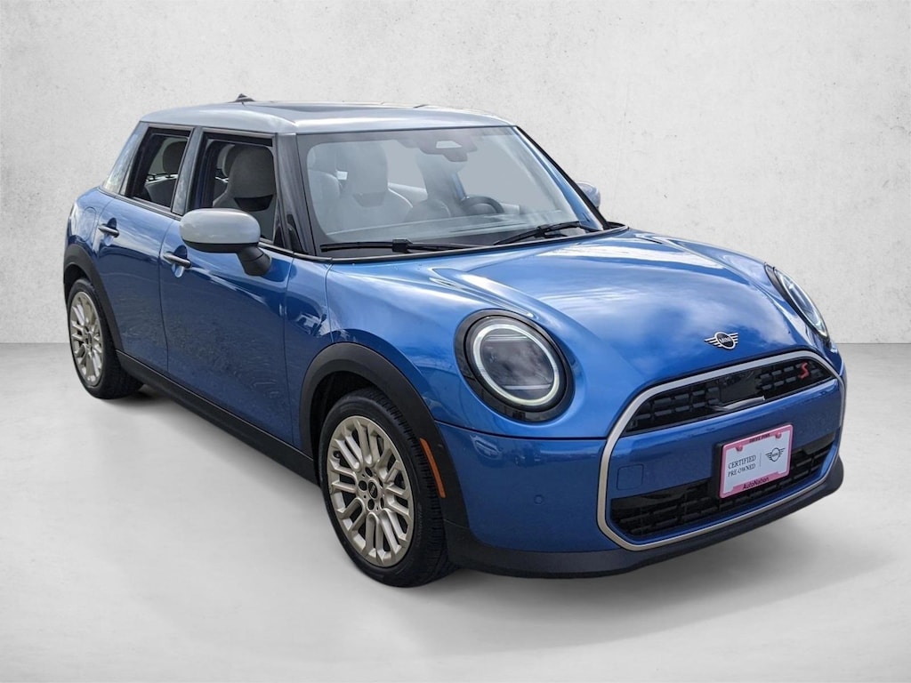 Certified 2025 MINI Hardtop 4 Door Cooper S 4dr Car