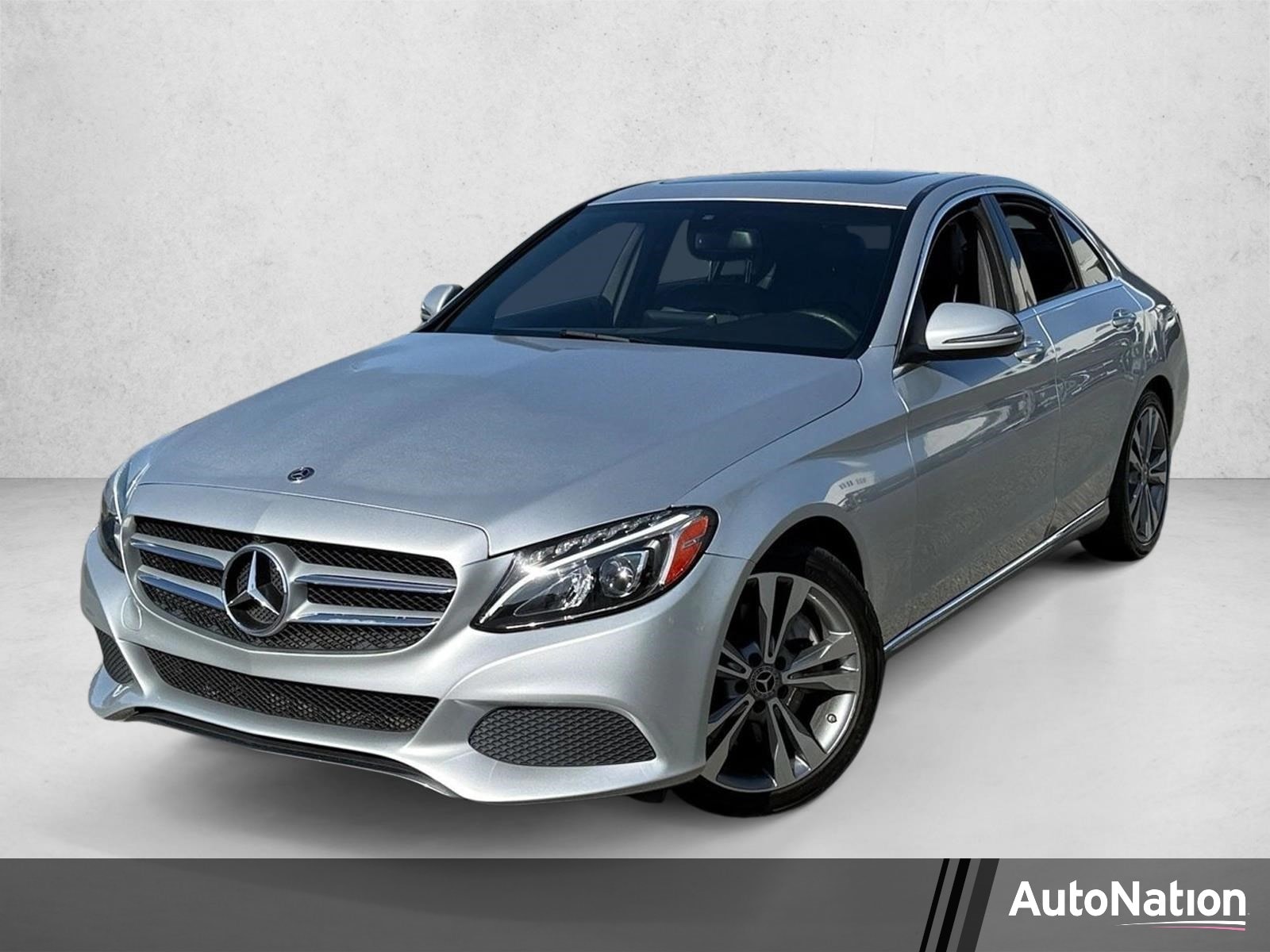 2018 Mercedes-Benz C-Class Sedan