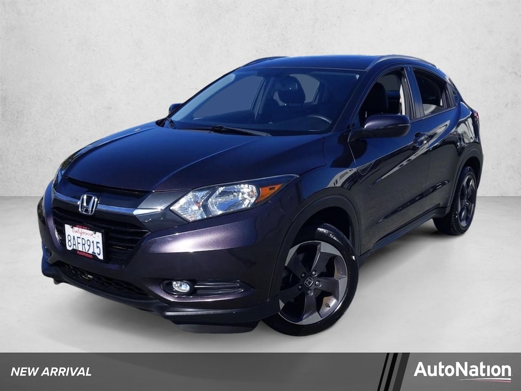 Used 2018 Honda HR-V EX-L Navi Sport Utility