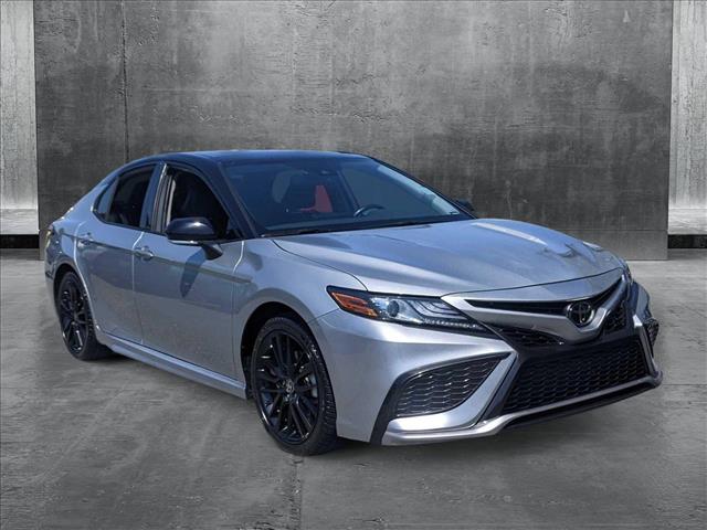 2022 Toyota Camry XSE photo 3