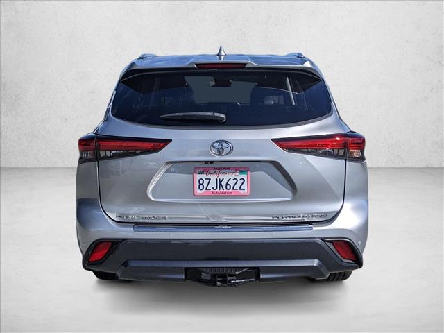 2022 Toyota Highlander Platinum photo 6