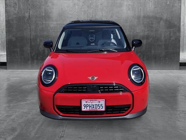 Certified 2025 MINI Hardtop 2 Door Base with VIN WMW13GD09S2W42459 for sale in Santa Clara, CA