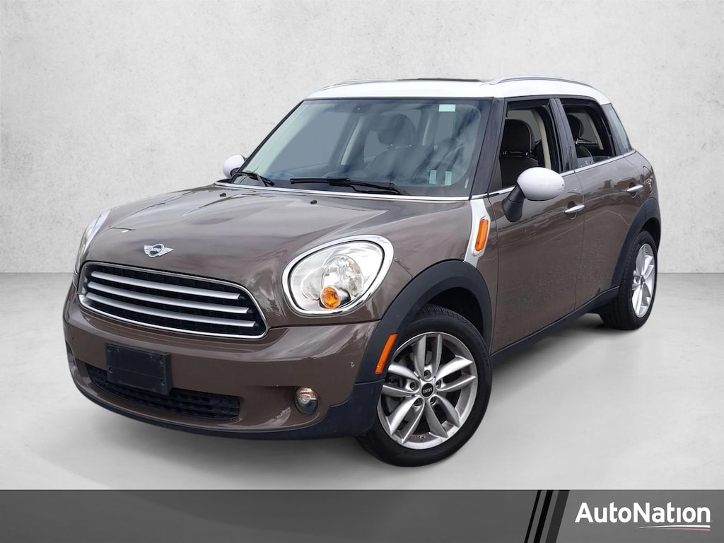 Used 2014 MINI Countryman Sport Utility
