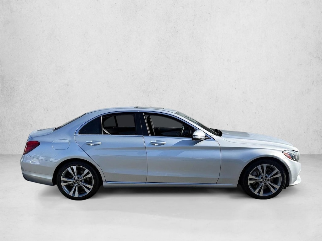 Used 2018 Mercedes-Benz C-Class C 300 4dr Car