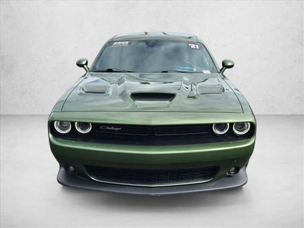Used 2021 Dodge Challenger R/T Scat Pack 2dr Car