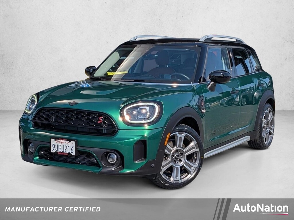 Certified 2024 MINI Countryman Cooper S Sport Utility