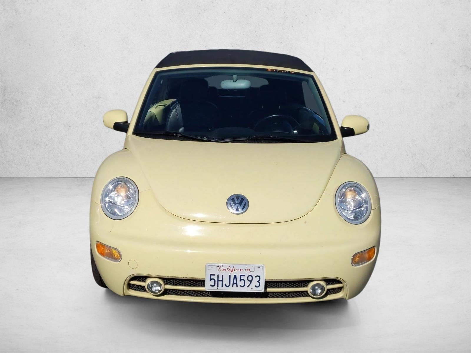 Used 2004 Volkswagen New Beetle GLS with VIN 3VWCM31Y64M342835 for sale in Santa Clara, CA