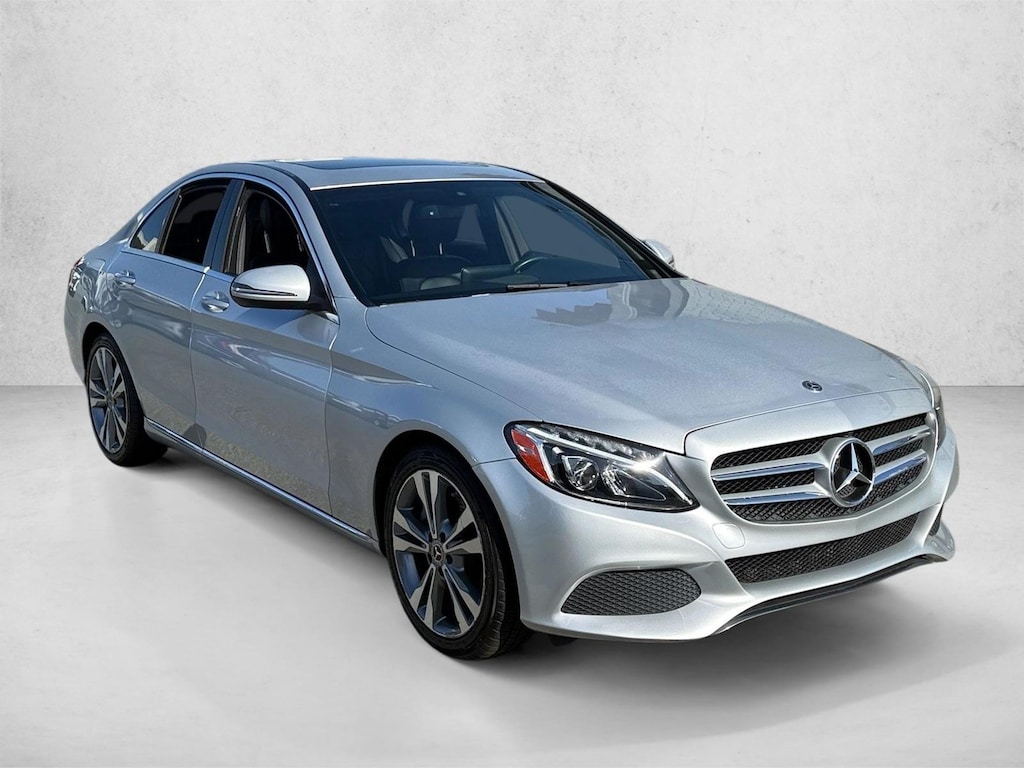 Used 2018 Mercedes-Benz C-Class C 300 4dr Car