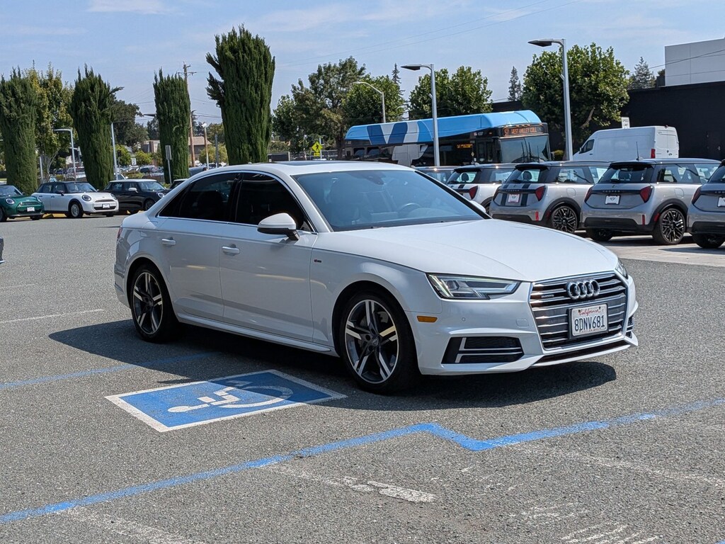 Used 2018 Audi A4 Premium Plus 4dr Car