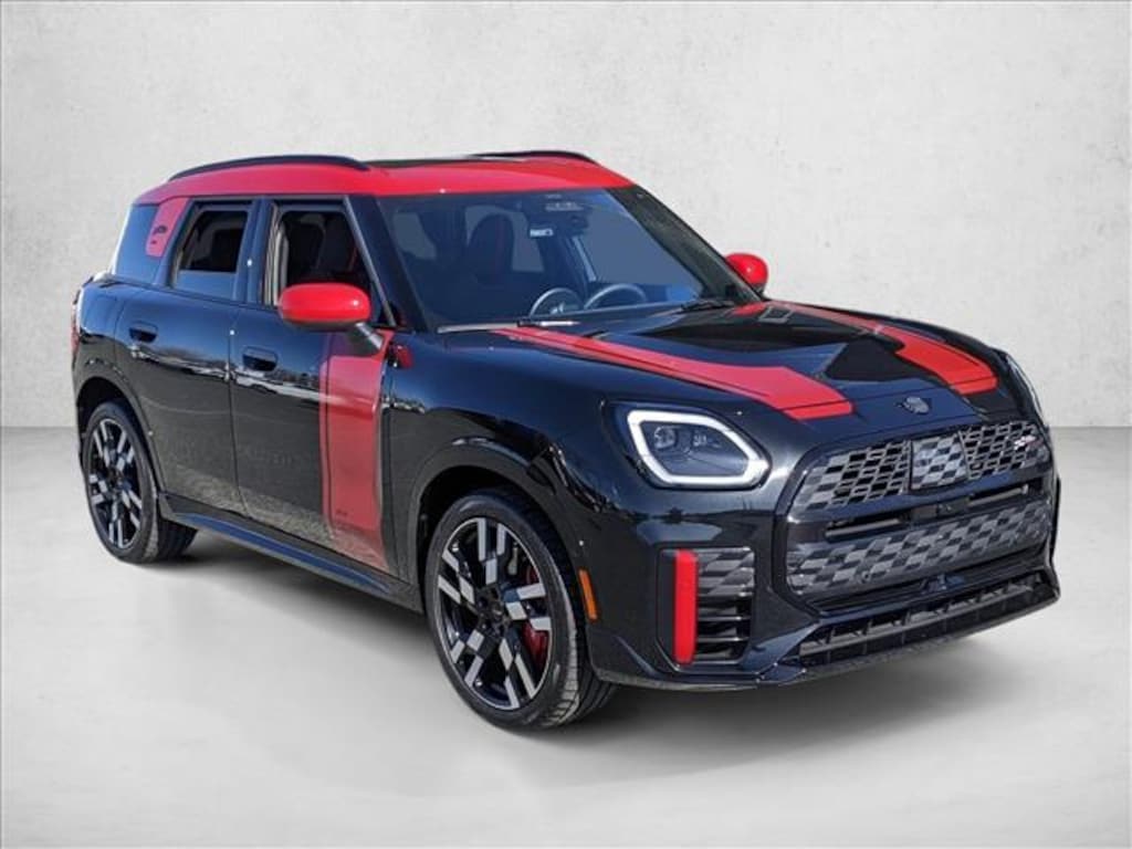 Certified 2025 MINI Countryman John Cooper Works Sport Utility