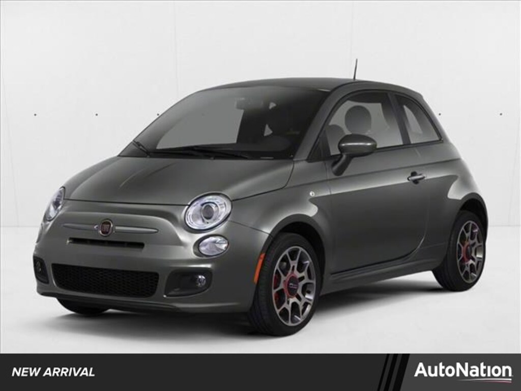 Used 2012 FIAT 500 Pop 2dr Car