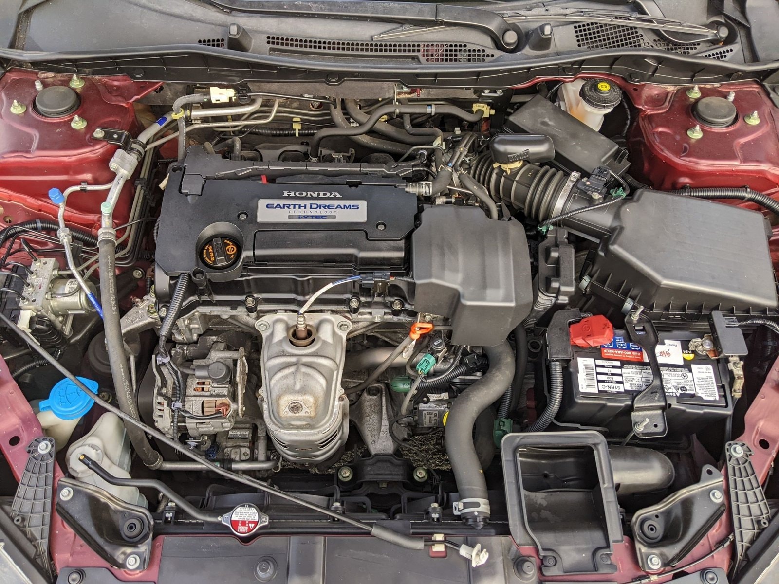 2013 Honda Accord LX - Photo 21