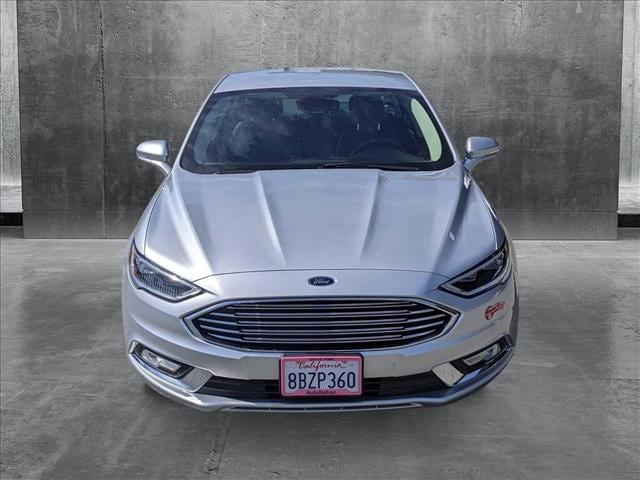 Used 2018 Ford Fusion Energi Titanium with VIN 3FA6P0SU3JR111249 for sale in Santa Clara, CA