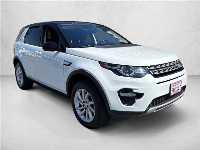 2017 Land Rover Discovery Sport HSE photo 3