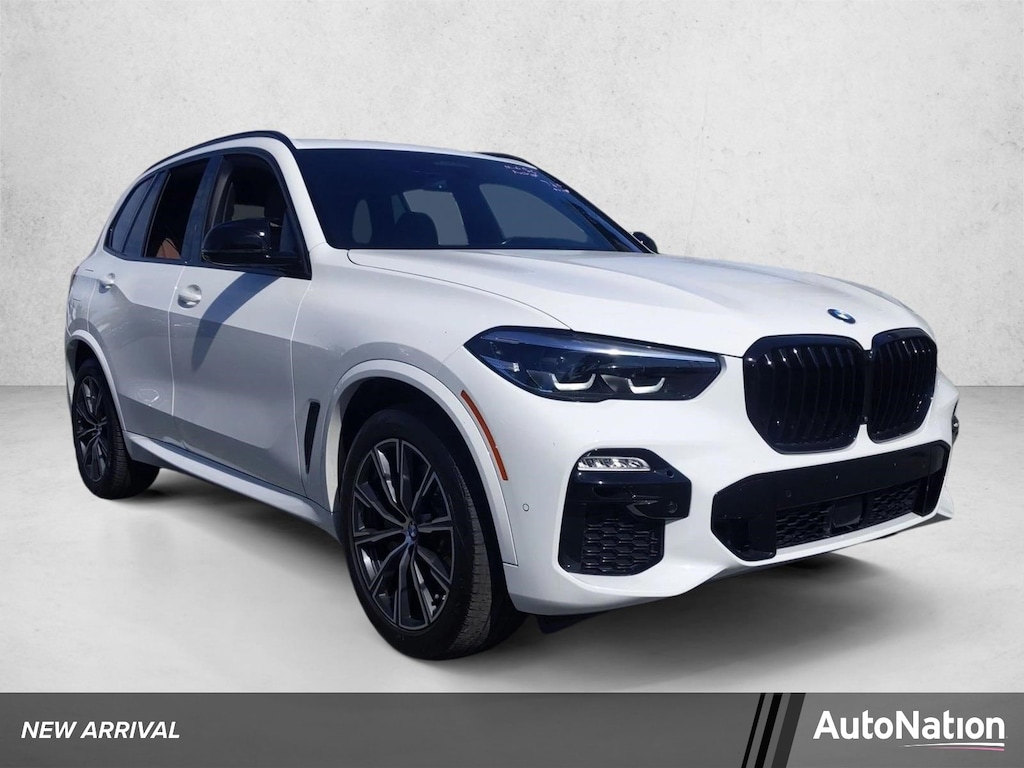 Used 2021 BMW X5 xDrive45e Sport Utility