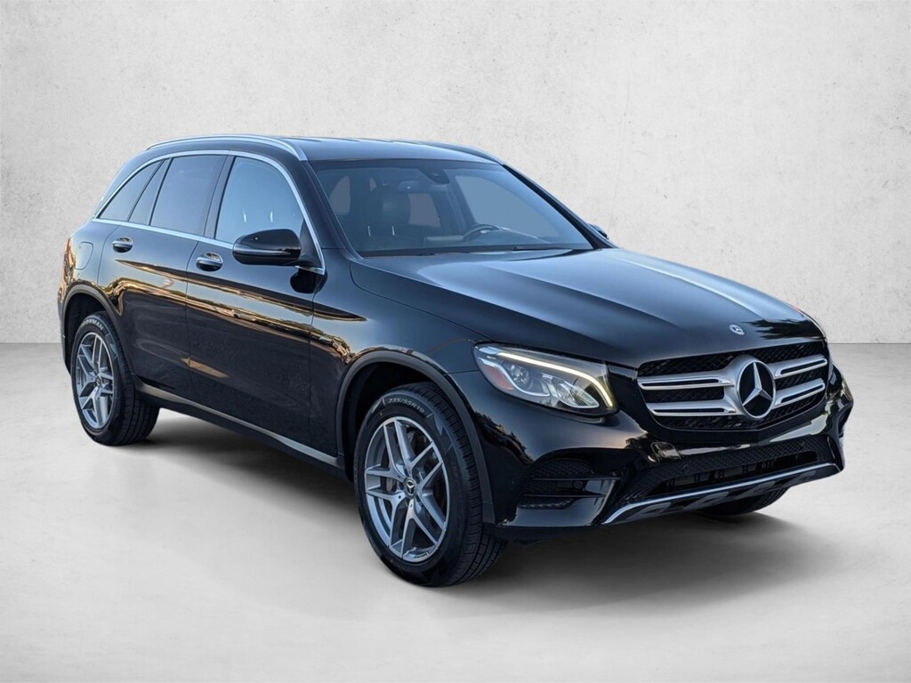 Used 2018 Mercedes-Benz GLC GLC 350e Sport Utility
