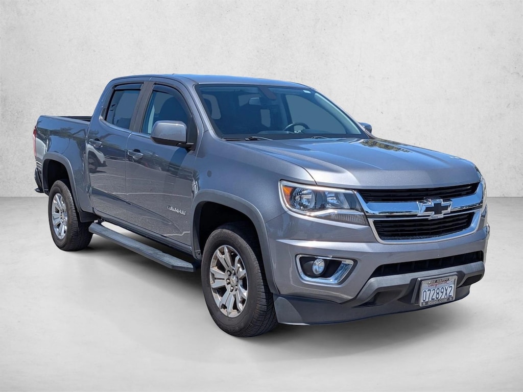Used 2020 Chevrolet Colorado 2WD LT Crew Cab Pickup