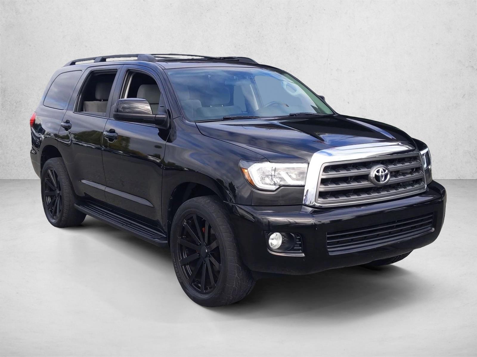 Used 2017 Toyota Sequoia SR5 Sport Utility