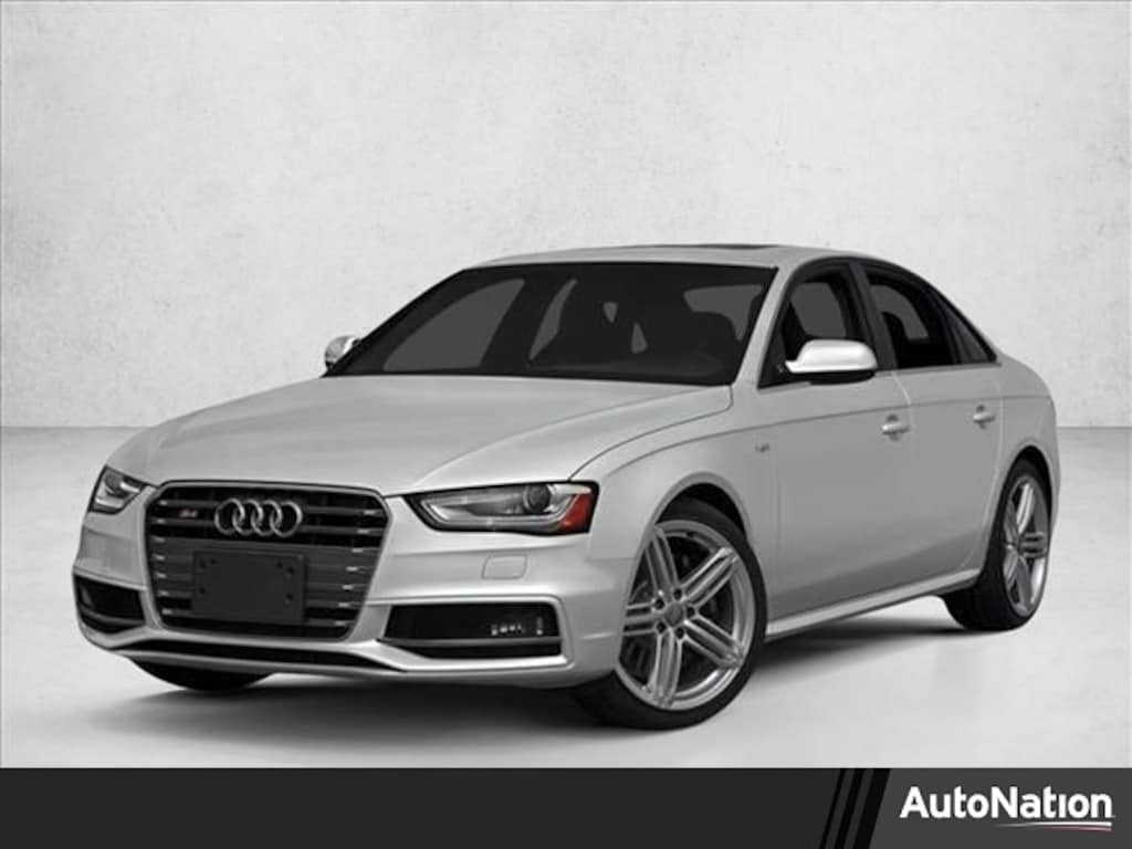 Used 2014 Audi S4 Premium Plus 4dr Car