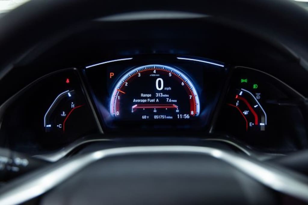 Used 2019 Honda Civic Sport Sedan