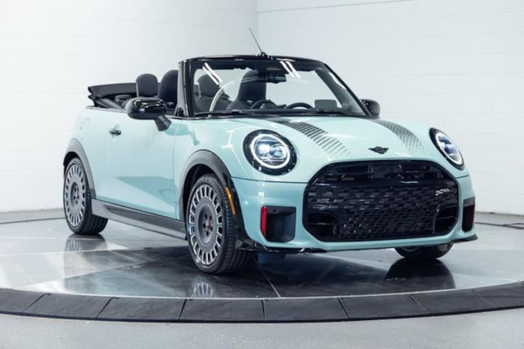 New 2026 MINI Convertible Iconic Convertible