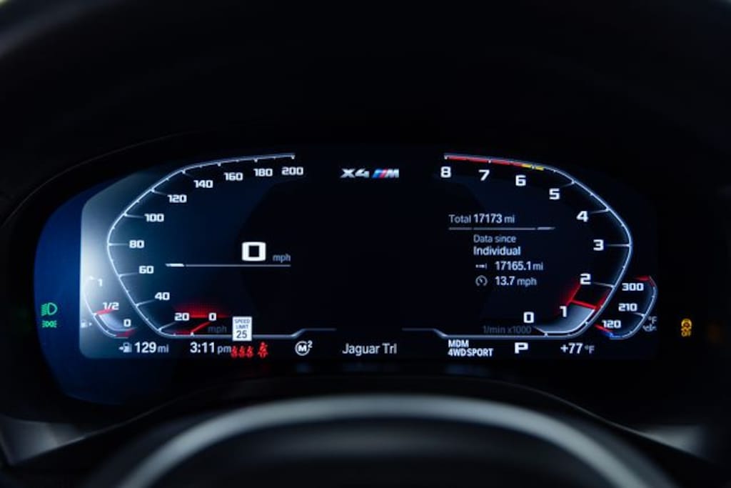 Used 2024 BMW X4 M SUV