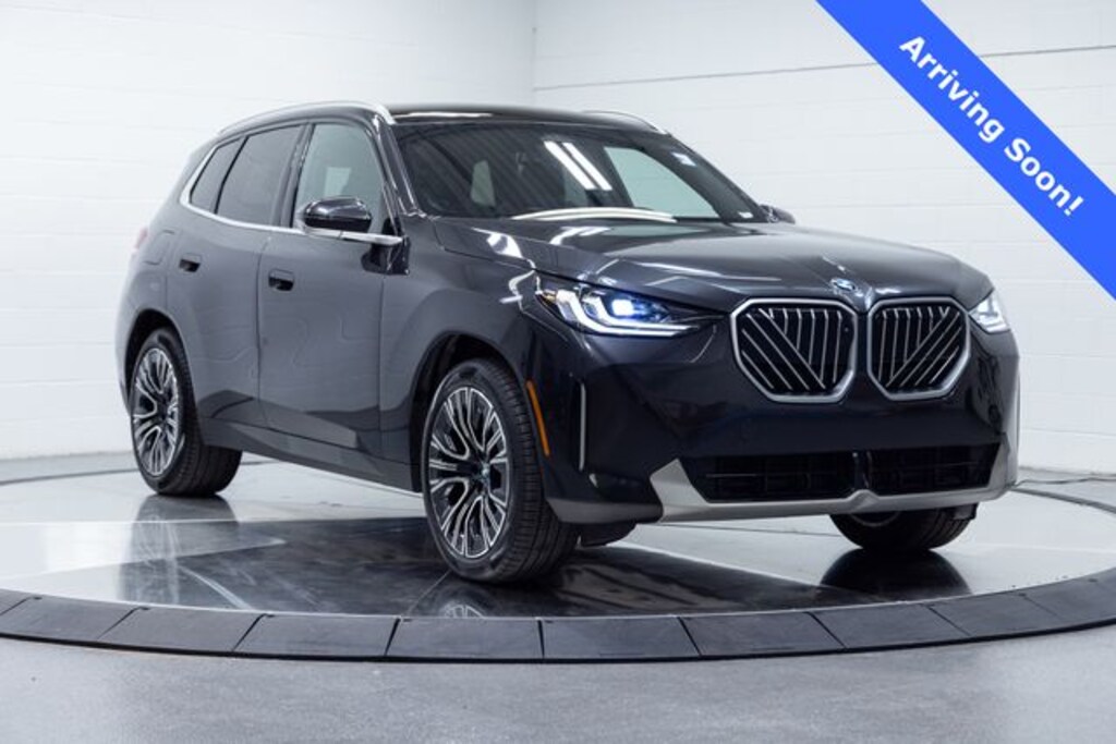 Used 2025 BMW X3 30 xDrive SUV