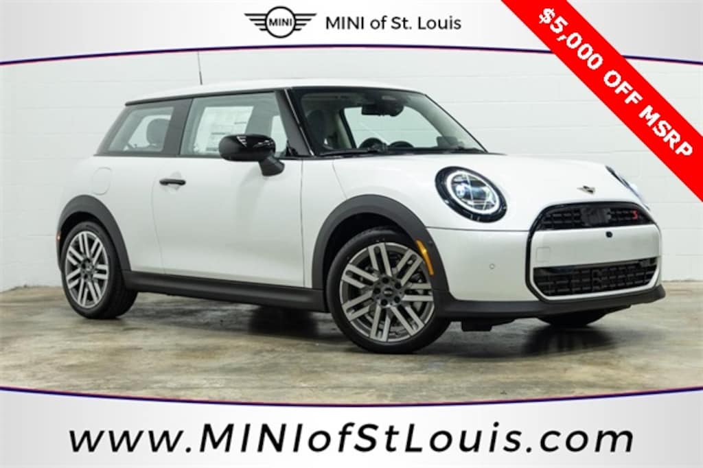 Certified 2025 MINI Hardtop 2 Door Cooper S Hatchback