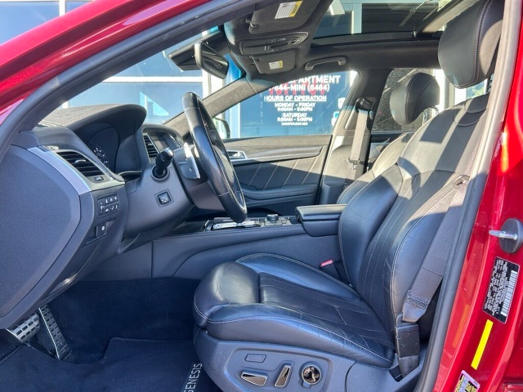 Used 2020 Genesis G80 Sedan