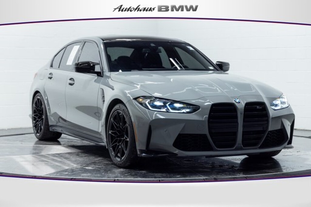 Used 2024 BMW M3 Competition xDrive Sedan