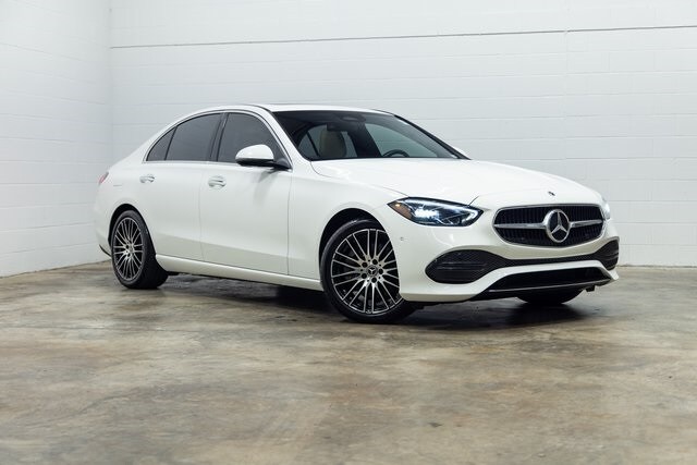 2024 Mercedes Benz C 300 4MATIC Sedan photo 4